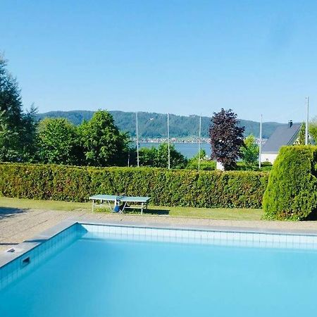 Die Seeblume - Ferienwohnung Mit Pool Und Seeblick Бодман-Людвігсгафен Екстер'єр фото