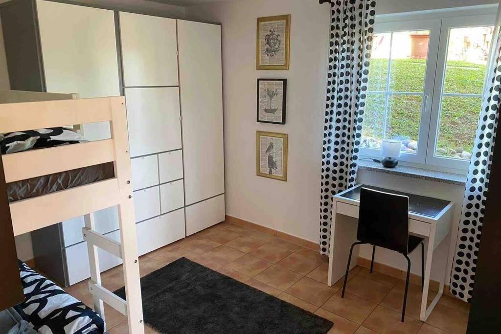 Die Seeblume - Ferienwohnung Mit Pool Und Seeblick Бодман-Людвігсгафен Екстер'єр фото