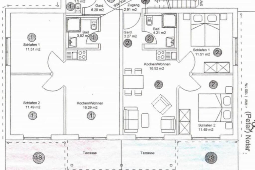 Die Seeblume - Ferienwohnung Mit Pool Und Seeblick Бодман-Людвігсгафен Екстер'єр фото